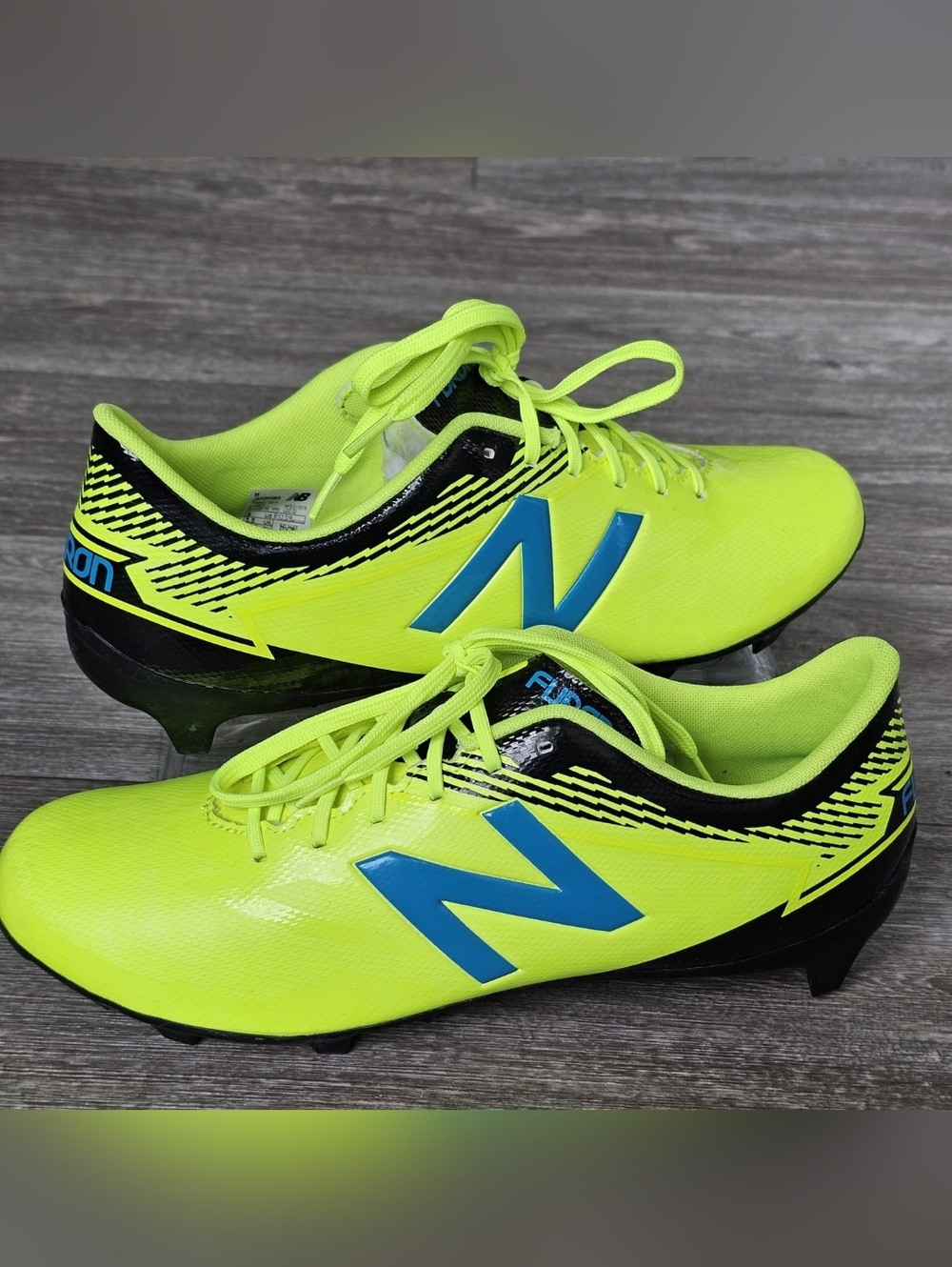 New Balance MSFDFHM3 Furon 3.0 Dispatch FG Men's Soccer Cleats Yellow US 6